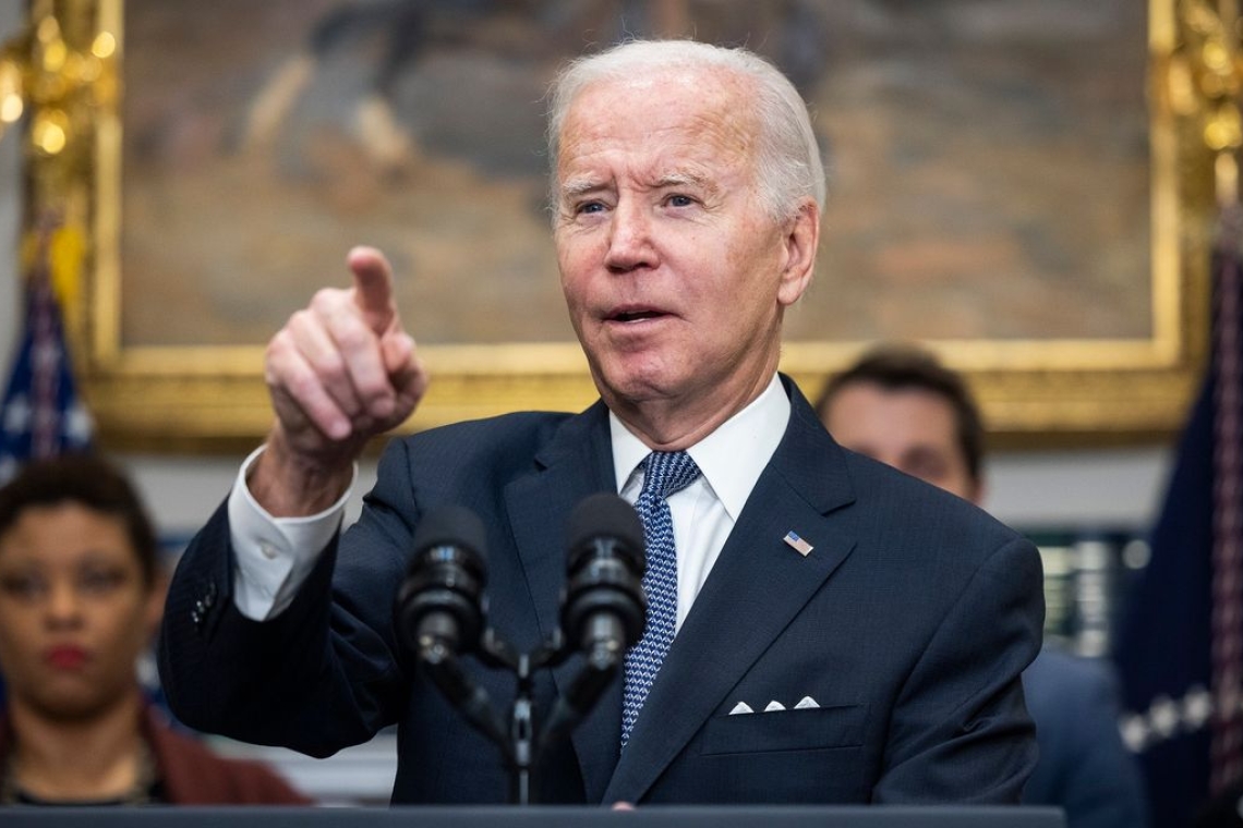 Joe Biden aux Célébrations des 80 Ans du Débarquement : « Détourner le Regard de l’Ukraine Serait Oublier ce qui s’est Passé Ici »
